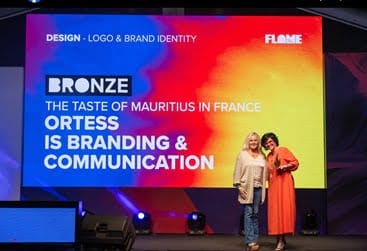 AGENCE DE BRANDING - BRANDING AGENCY - awards Flame bronze